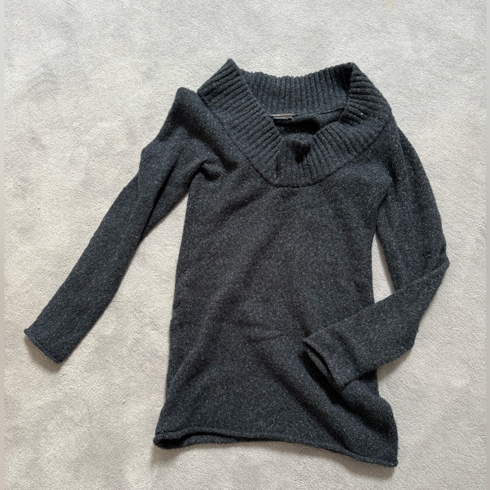 BCBG Mini dress  or long sweater